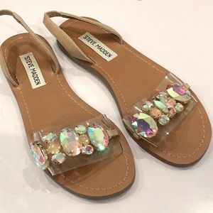 Rhinestone flats